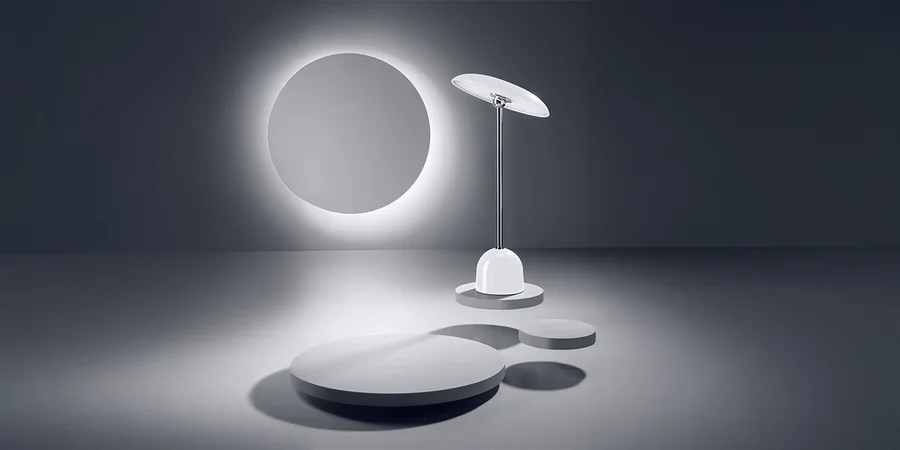 FLASH LIGHT LED-Tischleuchte aus der Fink STUDIO Kollektion