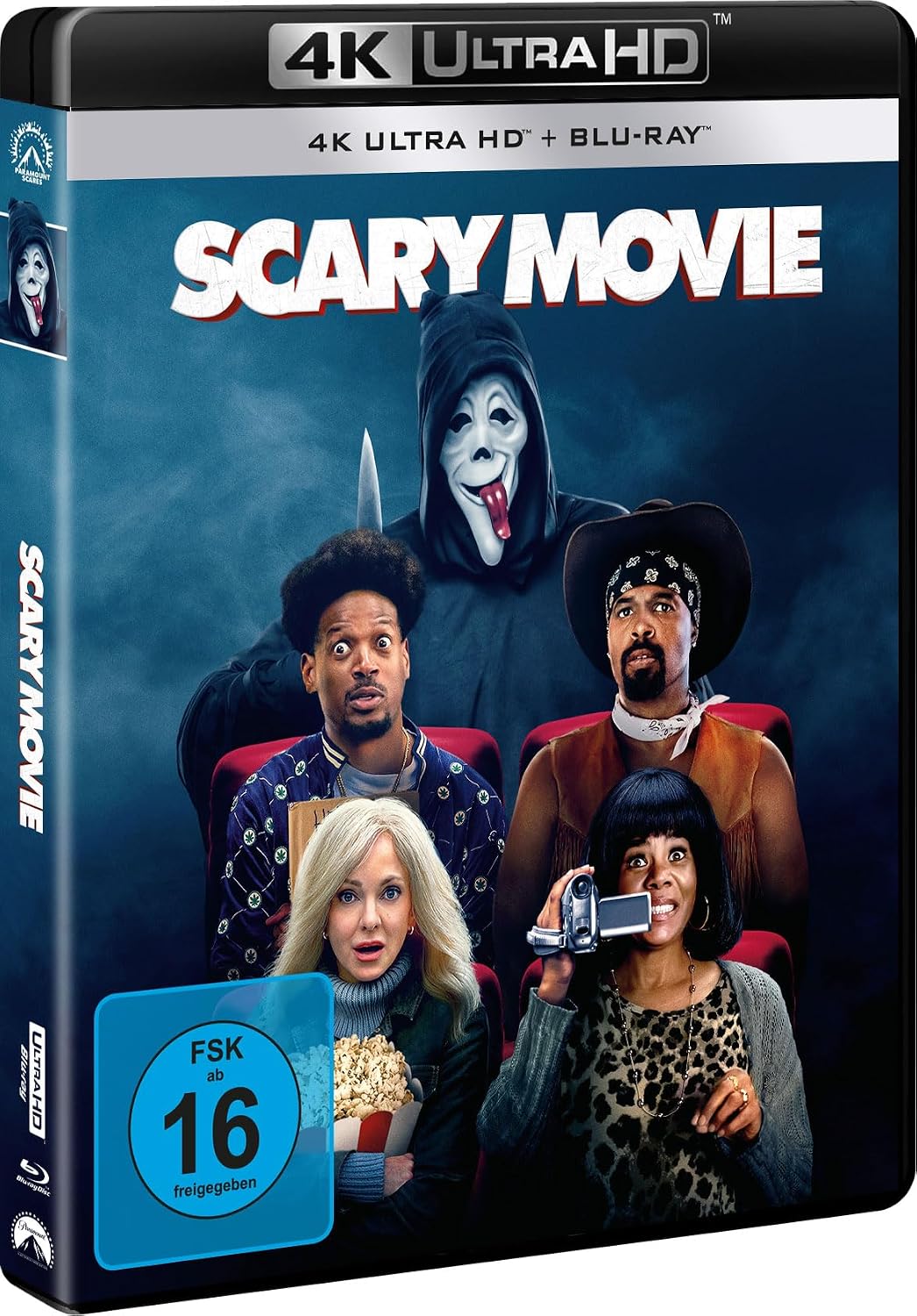 4K-UHD zu SCARY MOVIE