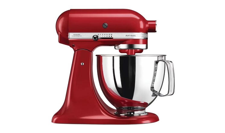 KitchenAid Küchenmaschine Artisan, Empire rot