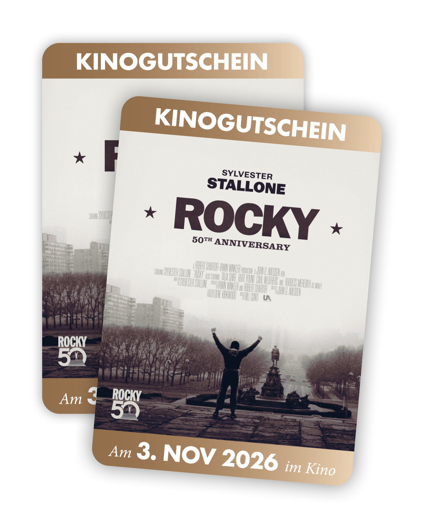 2 Freikarten für Rocky