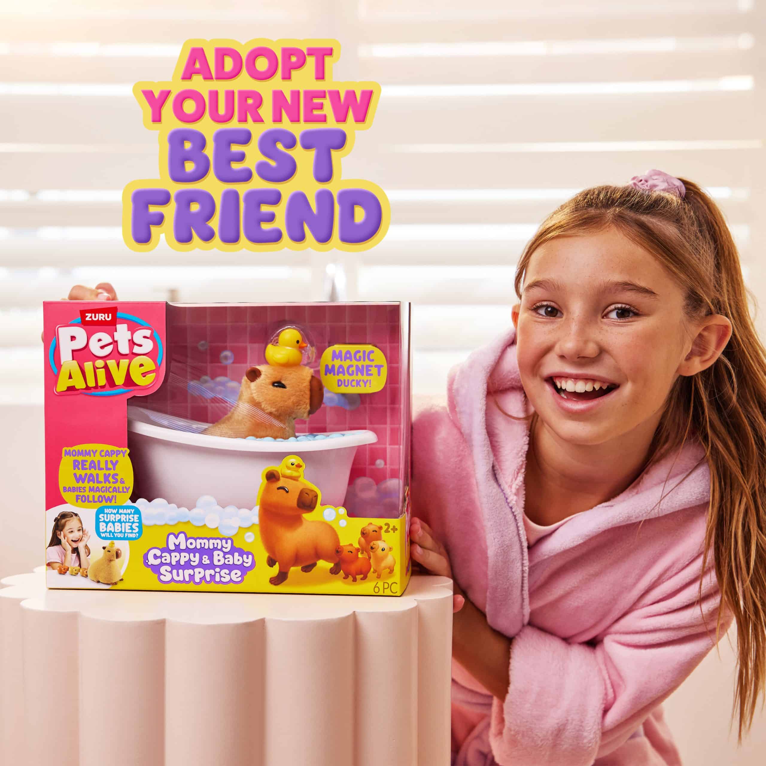 Pets Alive Mommy & Baby Surprise von ZURU