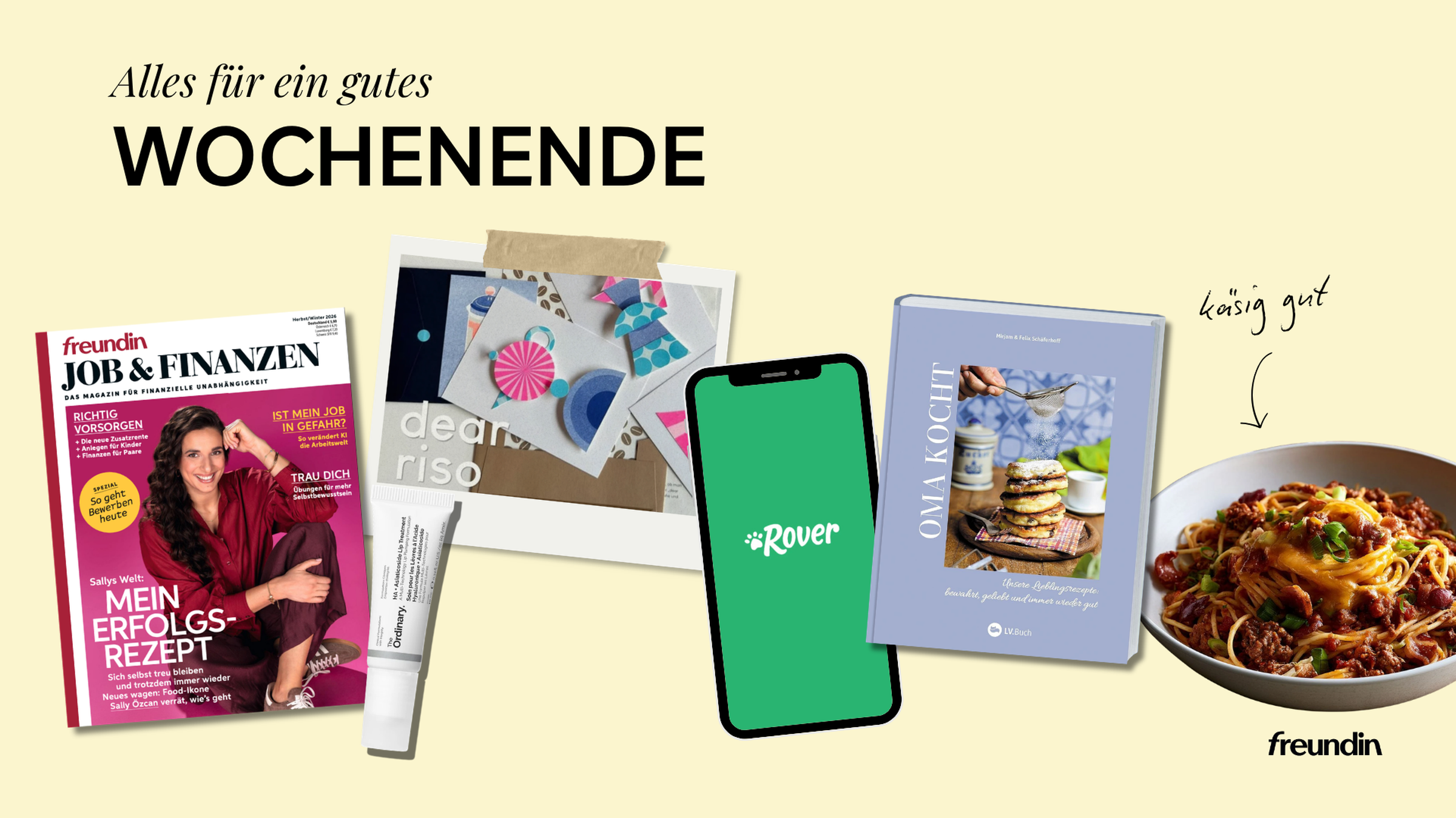 Ein gutes Wochenende: Mentorin