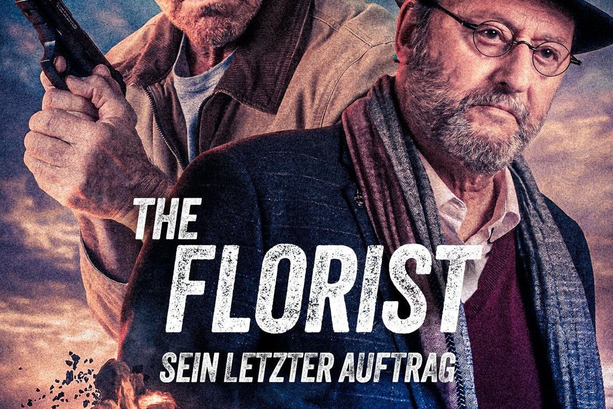 eine DVD oder eine Blu-ray von "The Florist - Sein letzter Auftrag"