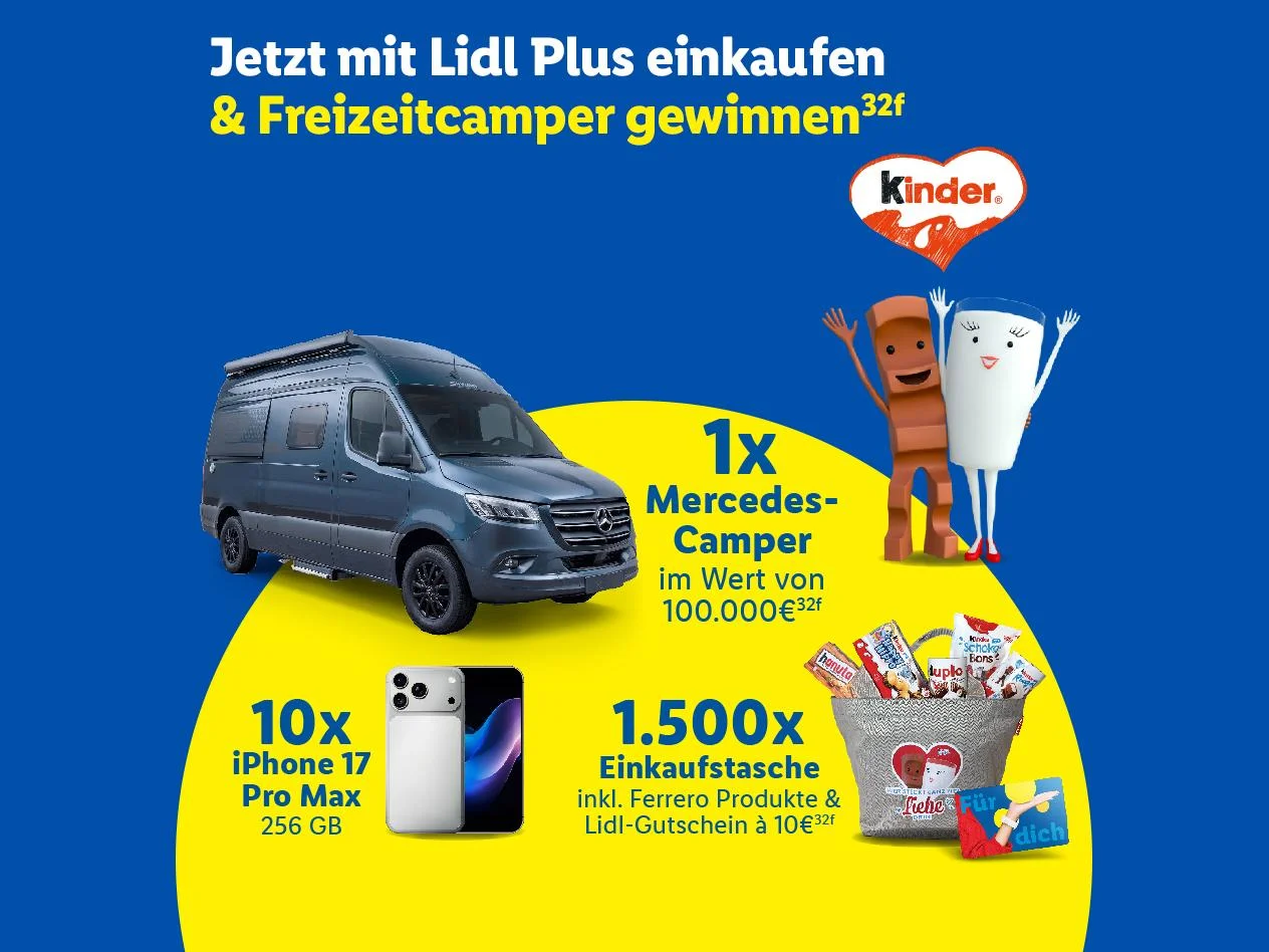 Mercedes-Camper im Wert von 100.000 €