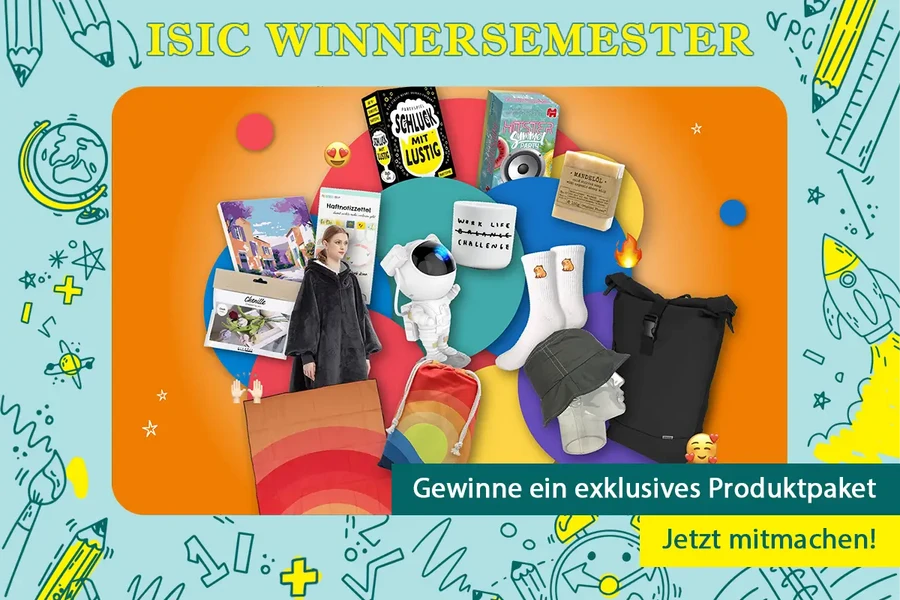 Produktpaket aus dem CAMPUS-Tüte Shop
