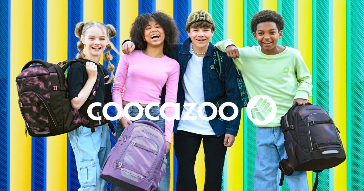 einen von drei 100 € Shopping-Gutscheinen für Deinen Schulrucksack-Kauf im stationären Fachhandel