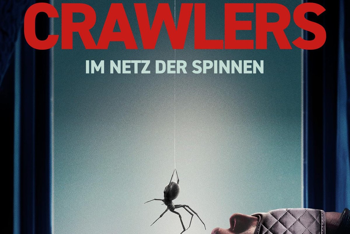 eine DVD oder eine Blu-ray von "Crawlers - Im Netz der Spinnen"
