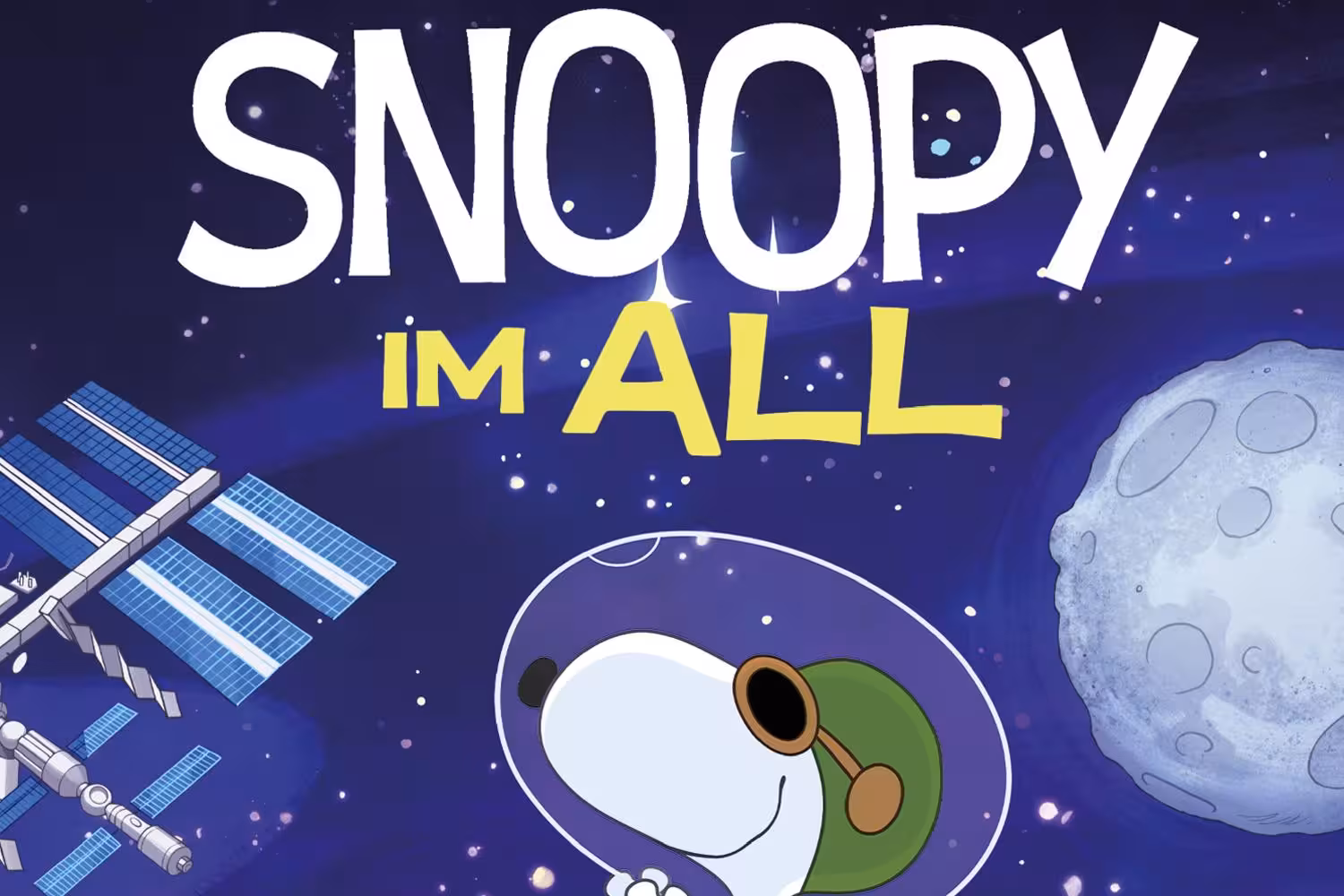 Eine Blu-ray von "Snoopy im All - Staffel 1 und 2"