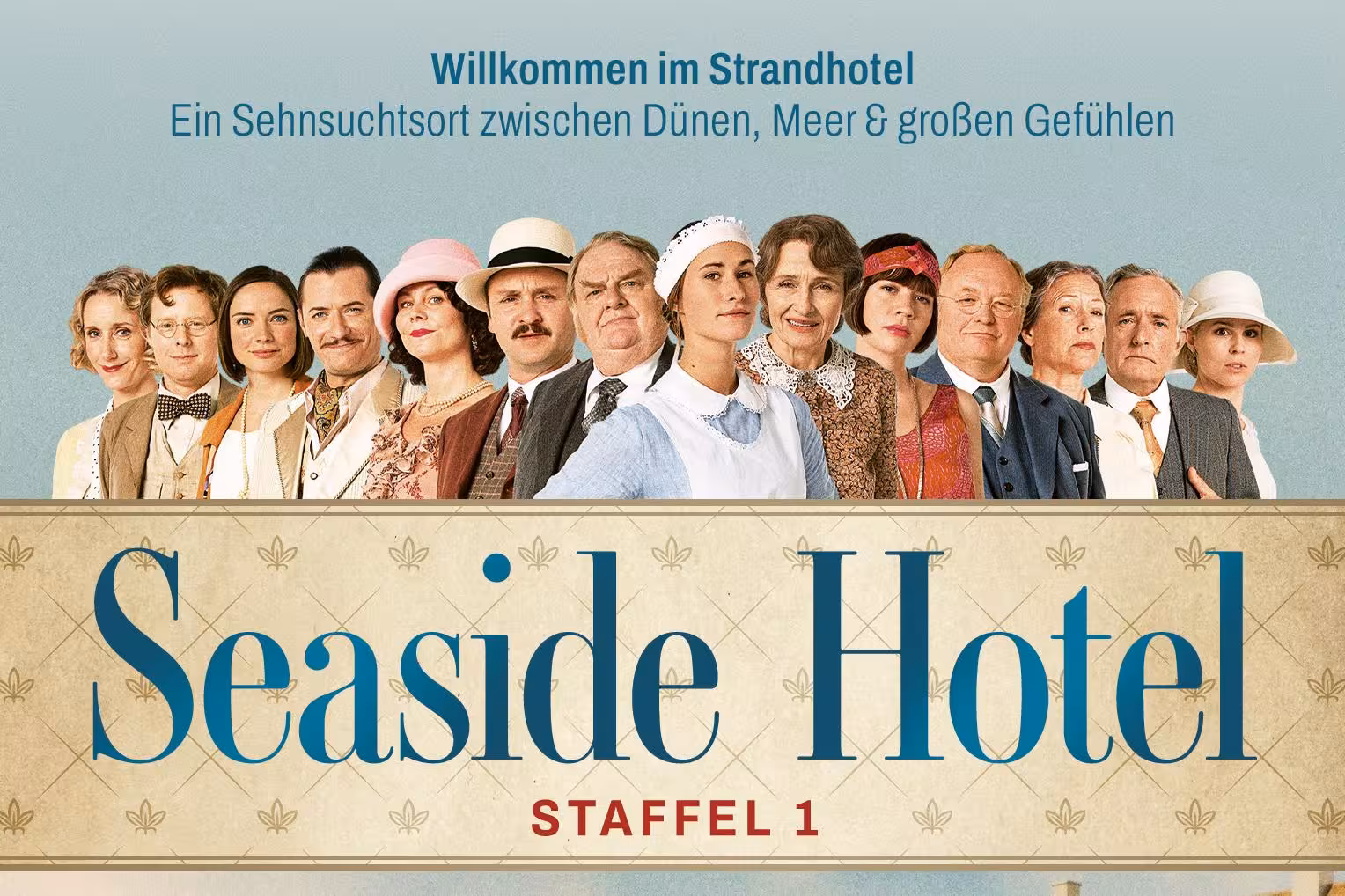 Eine DVD von "Seaside Hotel - Staffel 1"