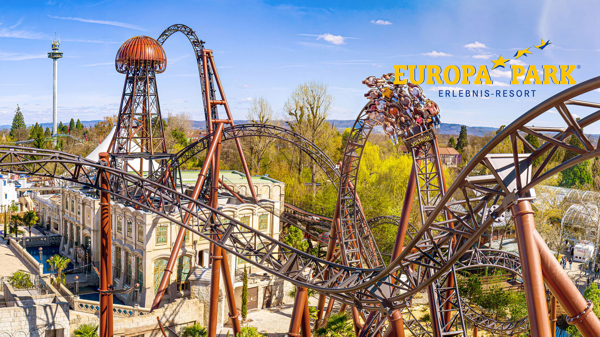 Ein Gewinnspiel vom Europa-Park im COMPUTER BILD VIP CLUB