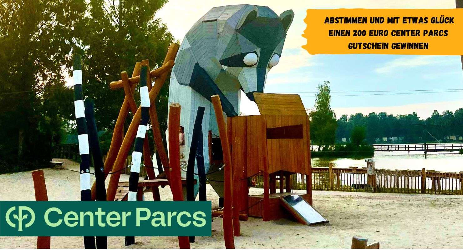 Center-Parcs-Gutschein im Wert von 200 €