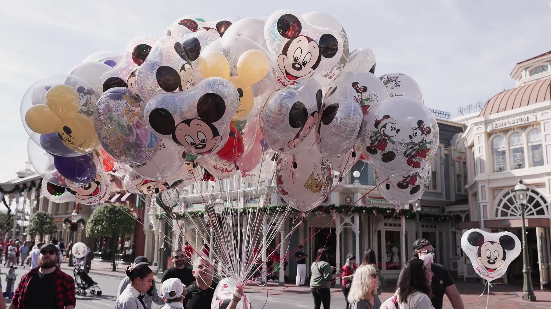 Übernachtung im Disneyland Paris