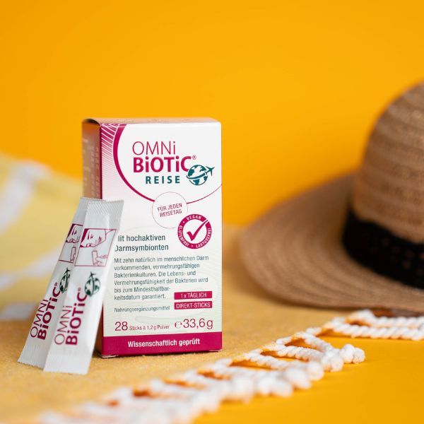 1. Nach Upload des Fotos erhalten Sie eine Packung OMNi-BiOTiC® REISE