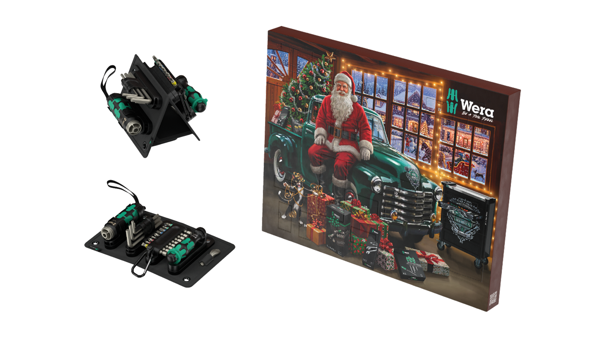 40 Wera Adventskalender 2026 im Wert von je 50 €