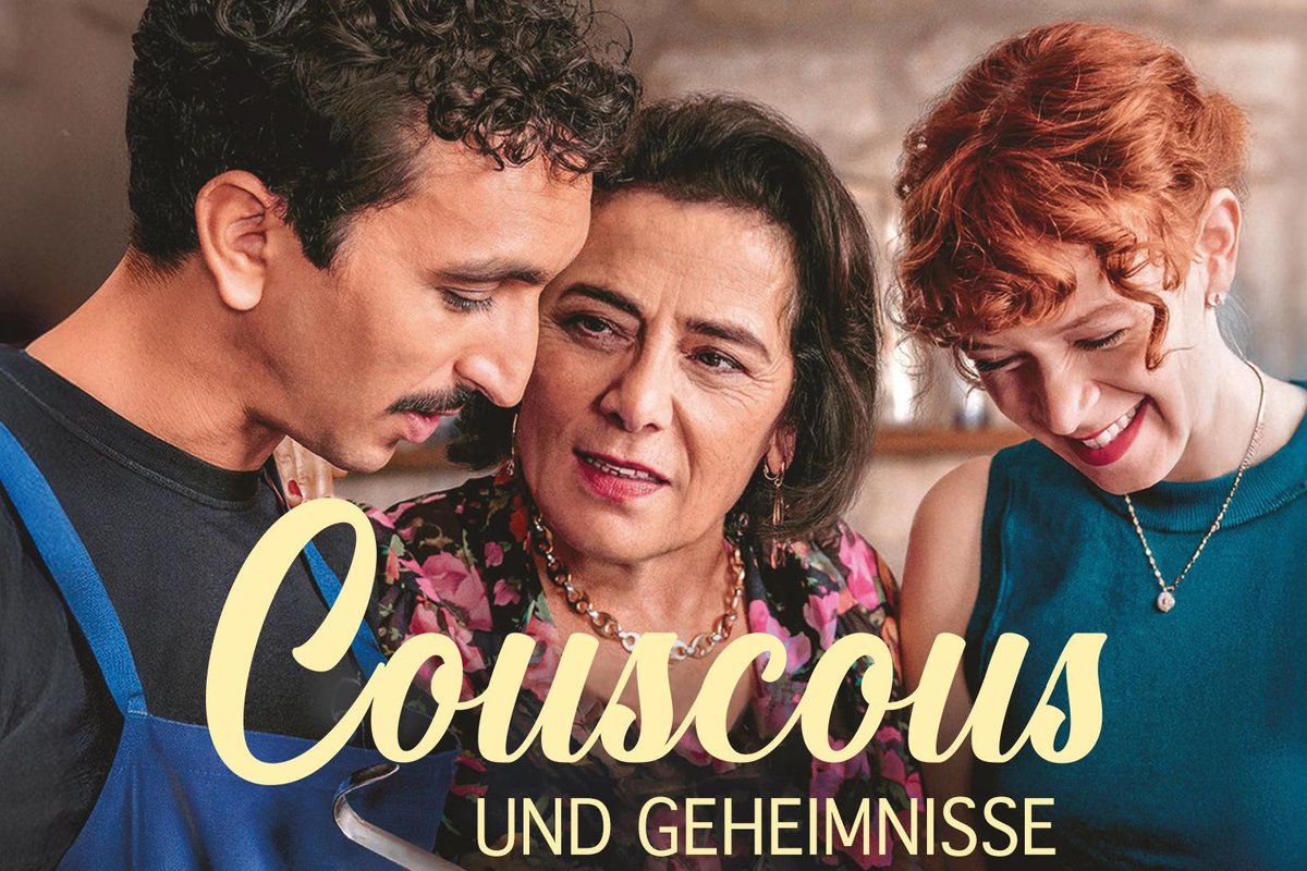 eine DVD von "Couscous und Geheimnisse"