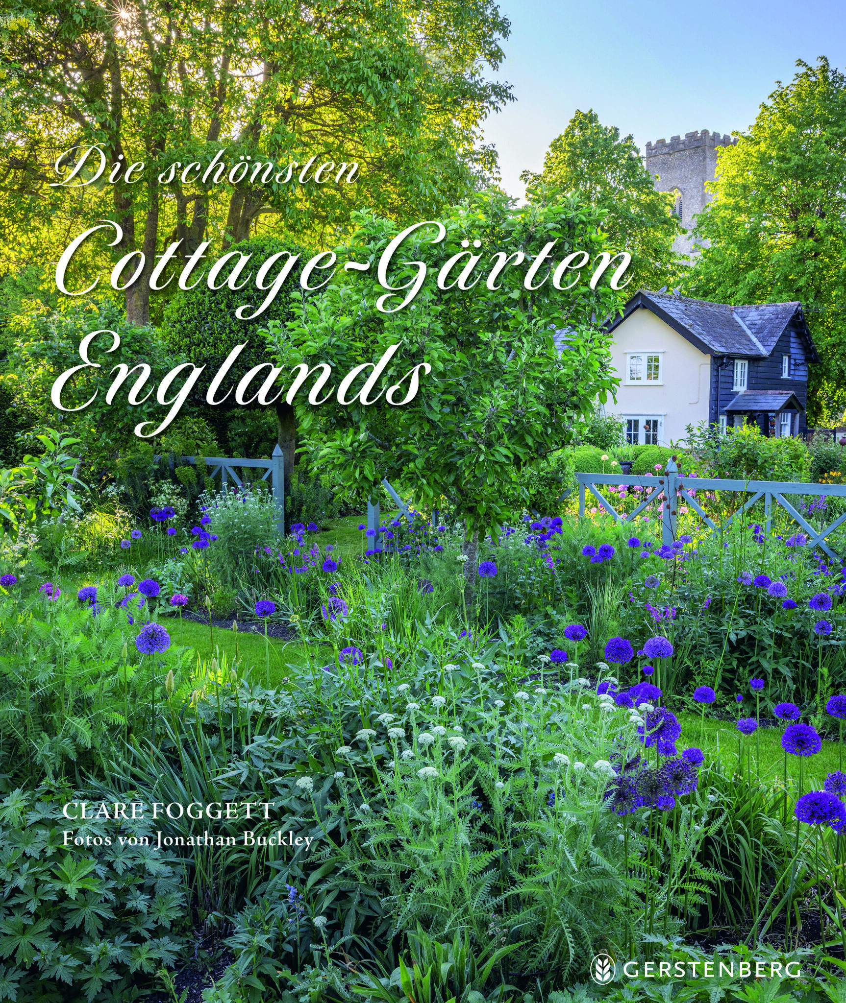 2 x 1 Buch von „Die schönsten Cottage-Gärten Englands“