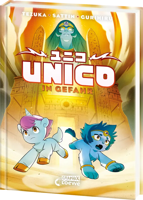 2 x 1 Buch von „Unico in Gefahr (Band 3)“