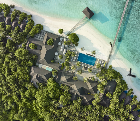 sieben Tage Traumurlaub im ROBINSON NOONU