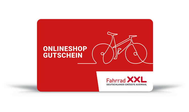 5x 2.000€ Fahrrad XXL Onlineshop-Gutschein