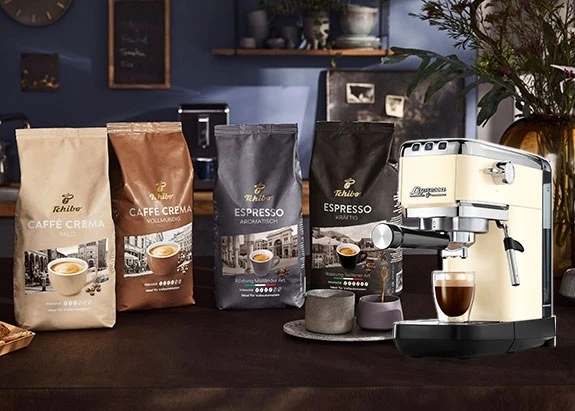 Kaffeegenuss-Set von Tchibo im Wert von ca. 330,- Euro