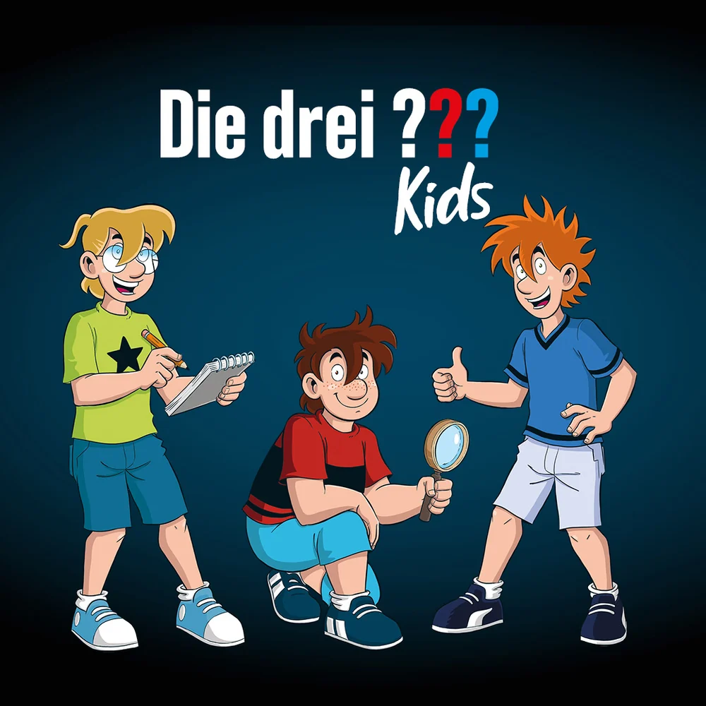 eines von dreien "Die drei
