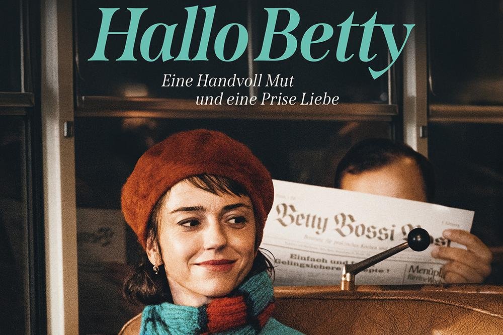 eine DVD zu "Hallo Betty"