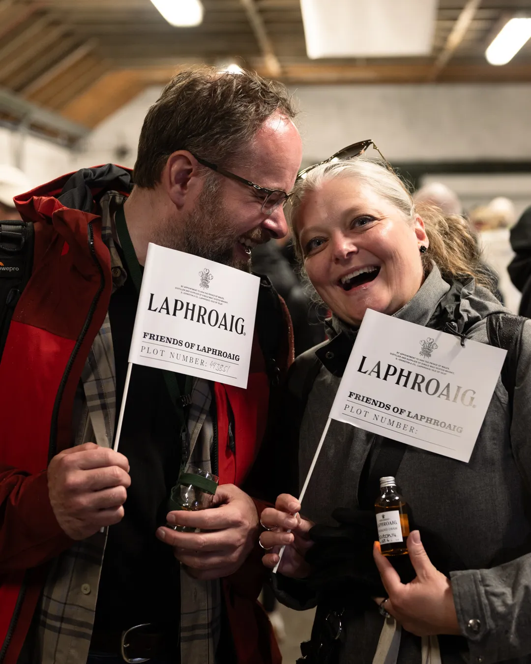 Eine Reise für zwei Personen (ein Gewinner + Begleitperson) nach Islay