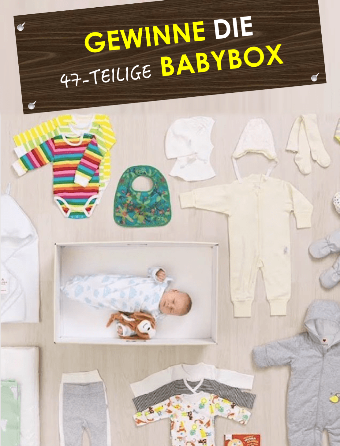 Original Finnische Babybox im Wert von 400€