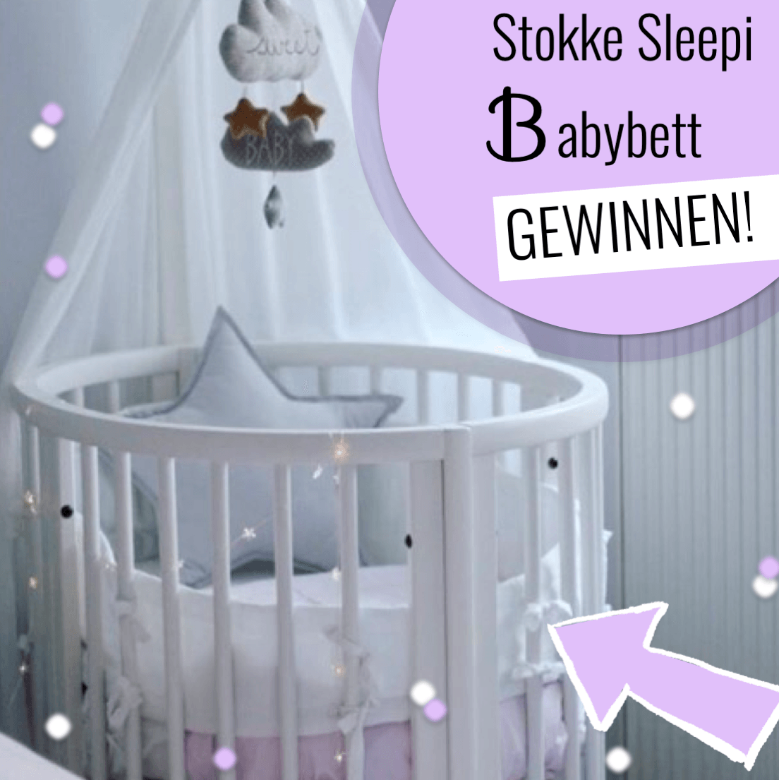 Stokke Sleepi Babybett
