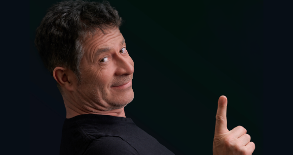 Rolf Miller am 5.12. im Ballhaus