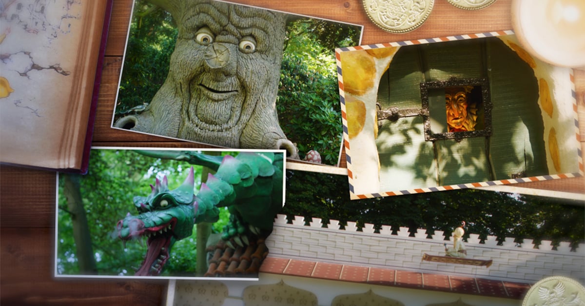 6 Eintrittskarten für Efteling