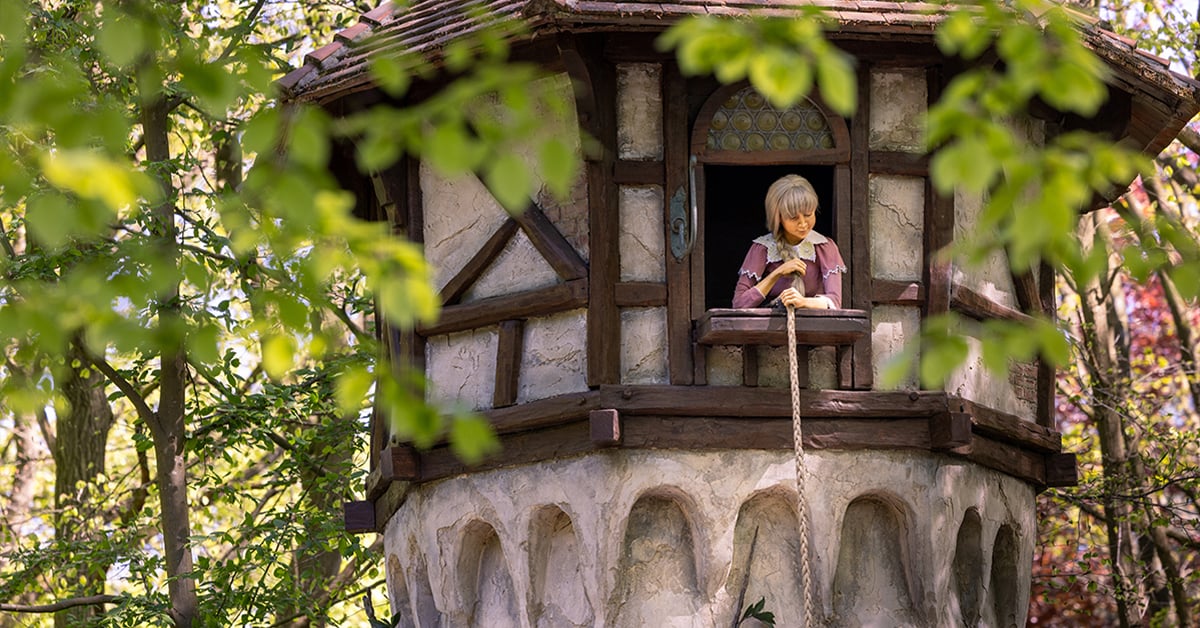 7 Efteling-Tickets