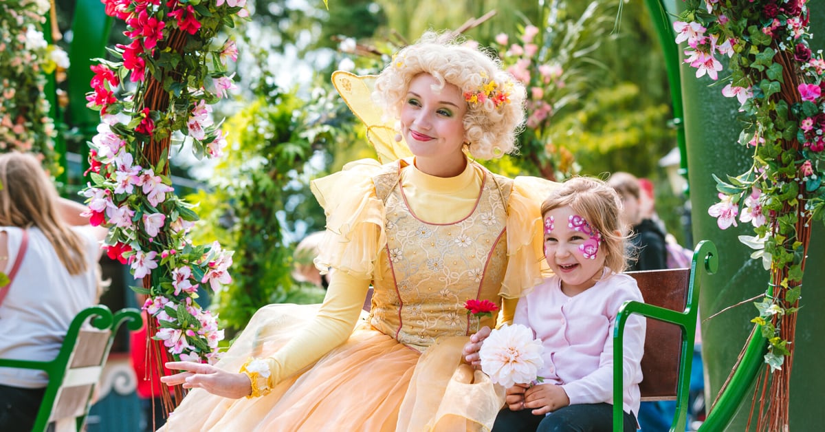 drei Sets mit je 6 Efteling-Tickets