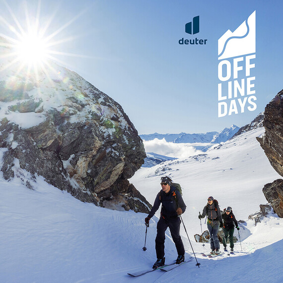 Skitouren-Abenteuer mit Deuter