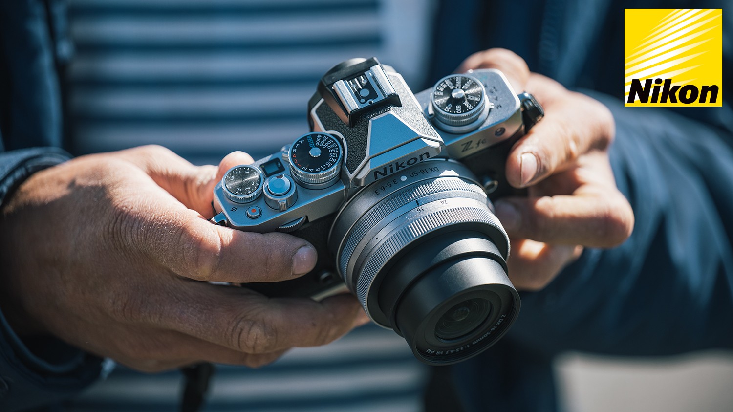 ein Kamera-Kit inkl. der Zfc Silver + Z DX 16-50 mm Objektiv
