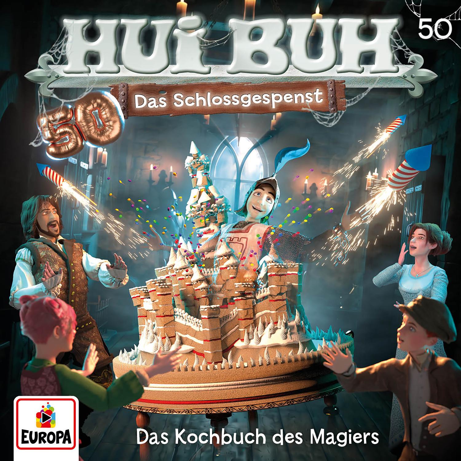3 x CD „Hui Buh – Das Kochbuch des Magiers“
