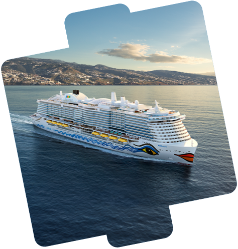 2.000 €-Reisegutschein für eine AIDA Kreuzfahrt