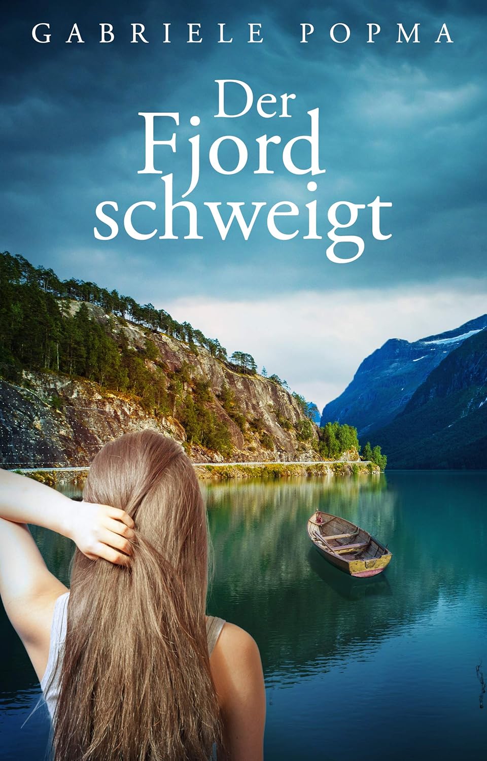 3 Bücher “Der Fjord schweigt” von Gabriele Popma