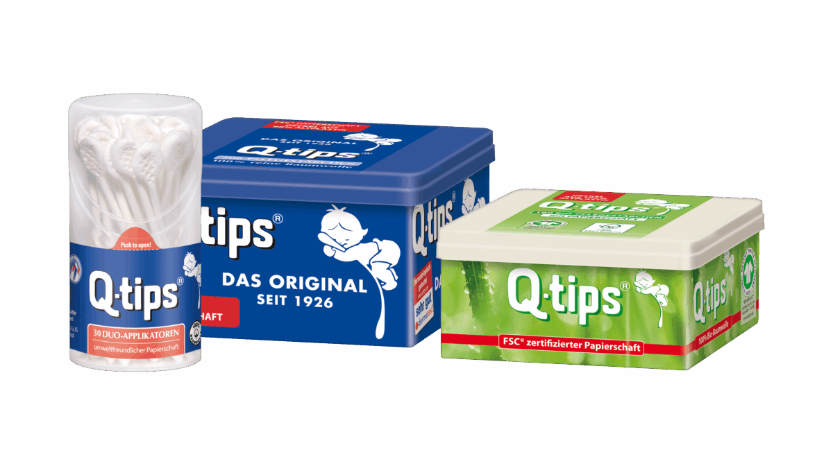 100 Jahre Q-tips feiern – und Wellness