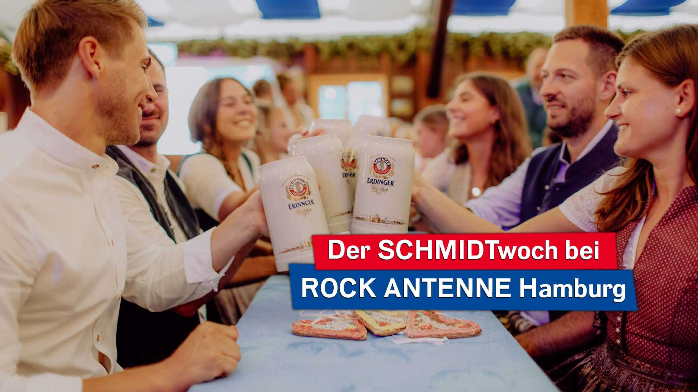 sind ausschließlich nach Absprache und Bestätigung durch ROCK ANTENNE Hamburg übertragbar