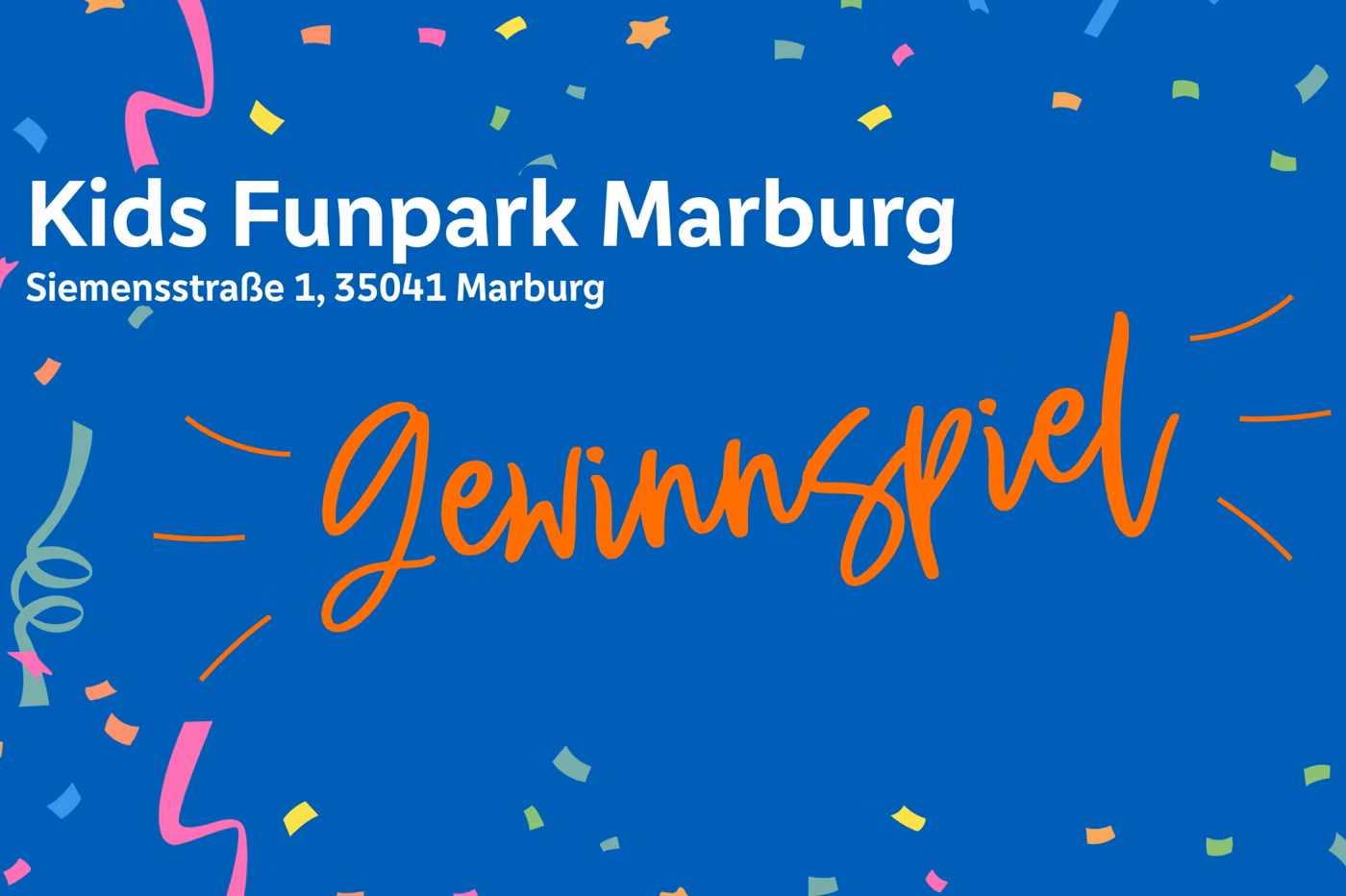 eine von 18 Geburtstagsfeiern im Kids Funpark in Marburg