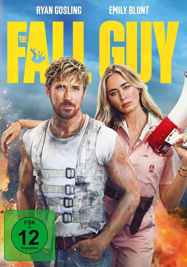 die Actionkomödie „The Fall Guy“ mit Hannah Waddingham in einer Nebenrolle zweimal auf DVD