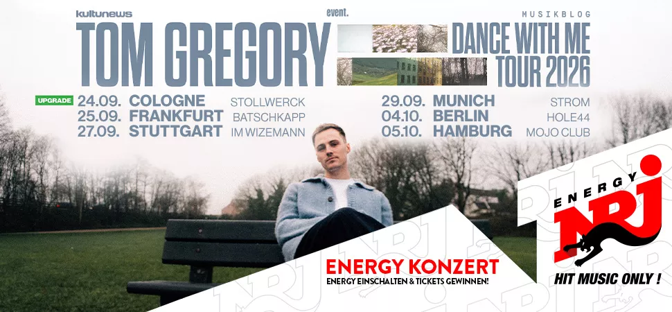 hier deine Tickets für die Konzerte in Köln, Frankfurt, Stuttgart, München, Berlin und Hamburg