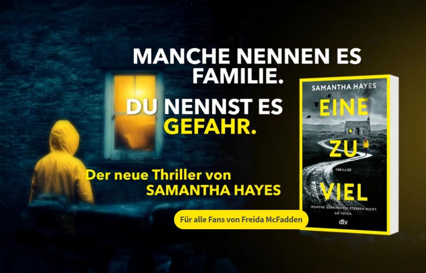einmal ›Eine von uns‹ und einmal ›Eine zu viel‹ von Samantha Hayes