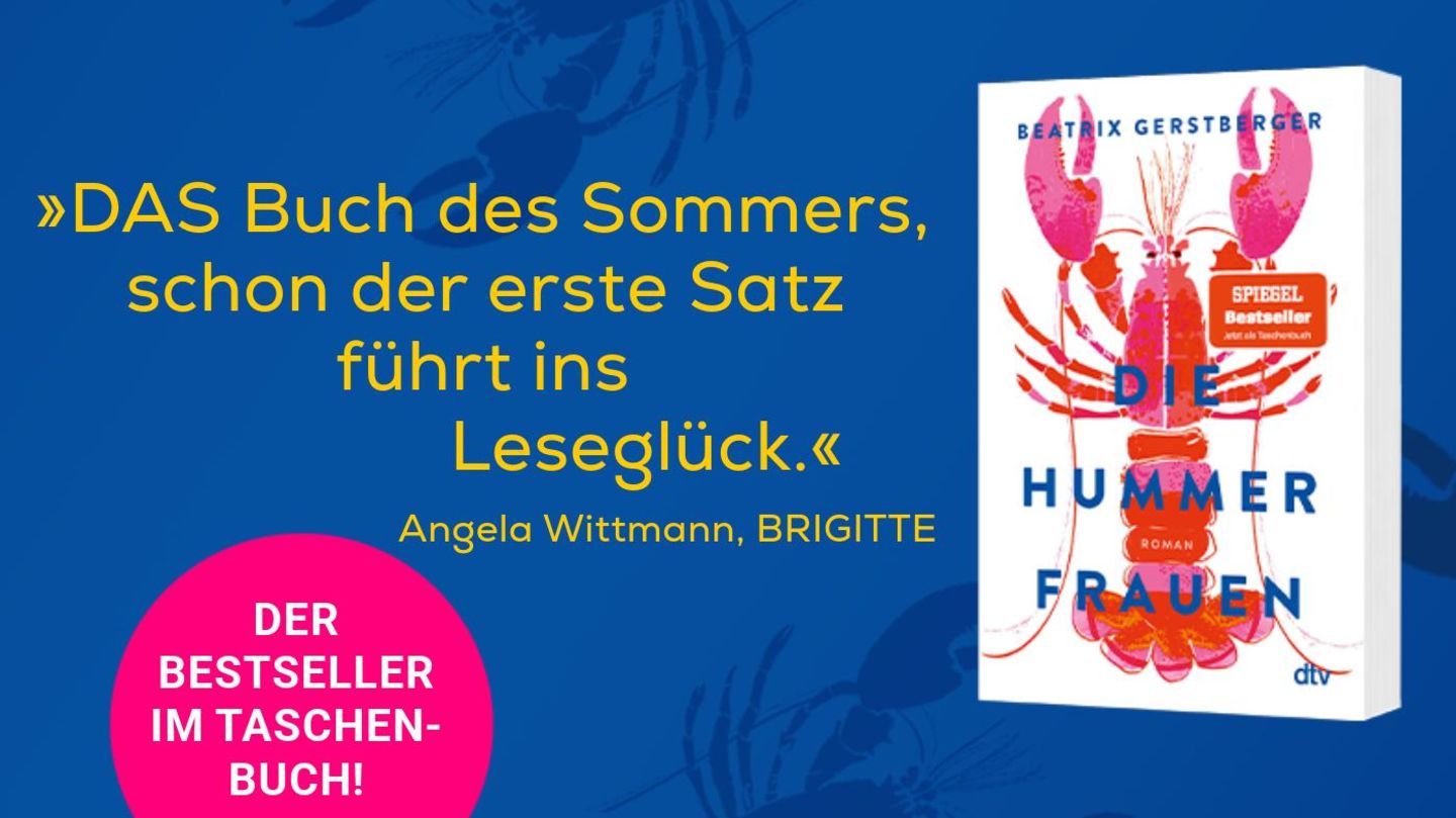 BRIGITTE - »Die Hummerfrauen« Gewinnspiel