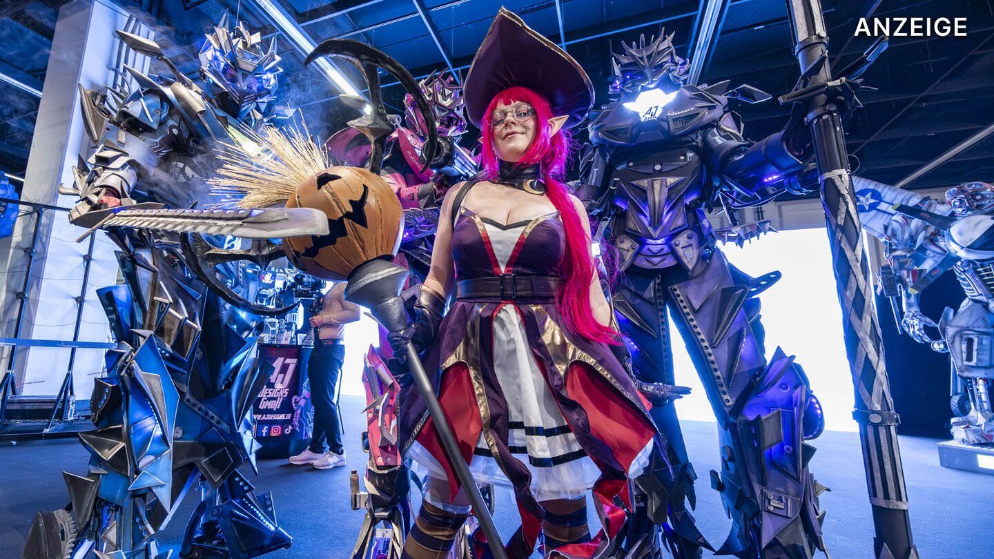 Tickets für die gamescom gewinnen?