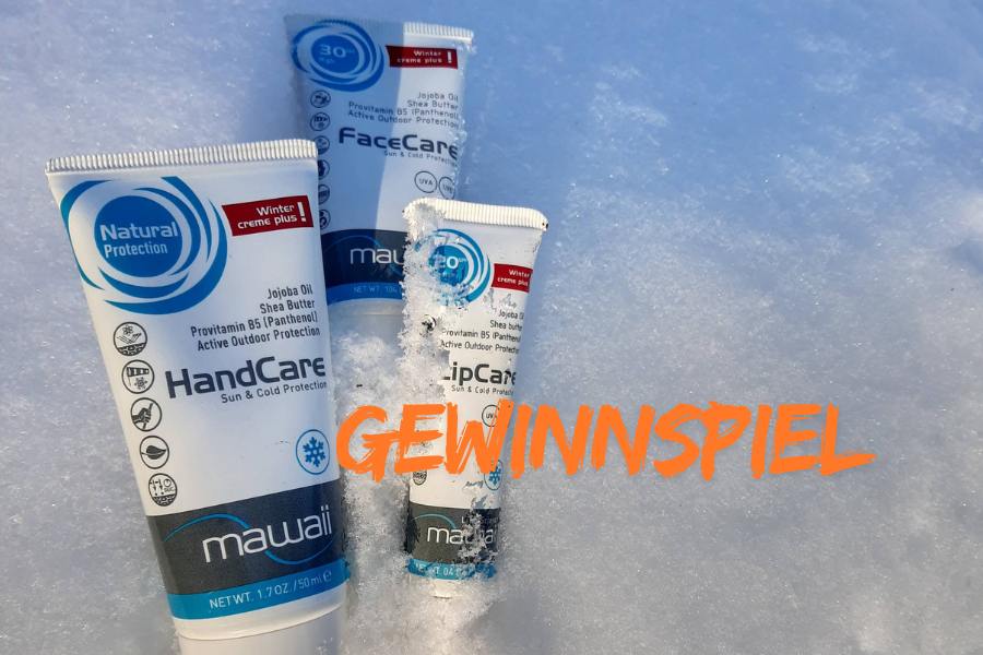 Ein Überraschungspaket mit Mawaii WinterCare Produkten
