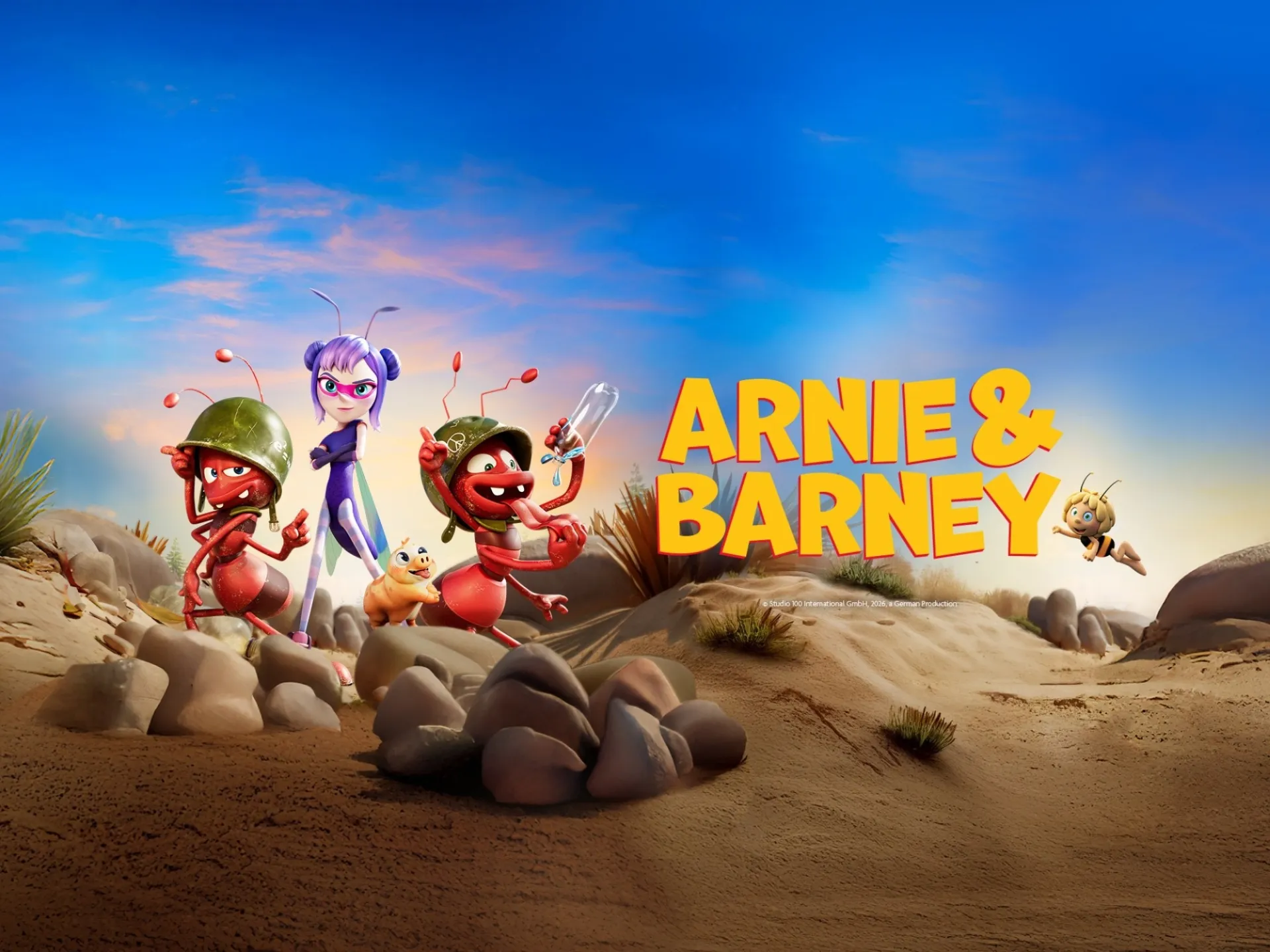 10×4 Tickets für “ARNIE & BARNEY – RETTEN DAS WASSER“