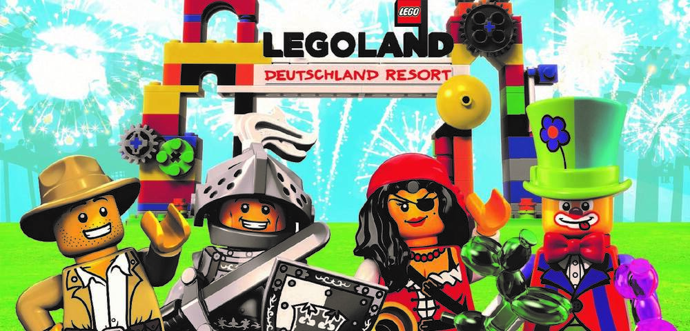 Einen 300 Euro-Wertgutschein für das Legoland, damit du und deine Familie einen unvergesslichen Tag voller Spaß, Spiele und faszinierender Lego-Kreationen erleben können