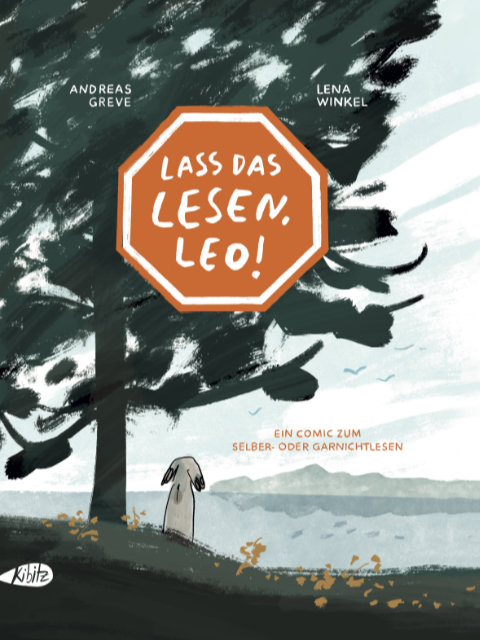 Wir verlosen 5 × den Kindercomic „Lass das Lesen, Leo“